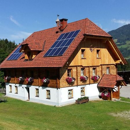 Pension - Bauernhof Санкт-Лоренцен-об-Мурау Экстерьер фото