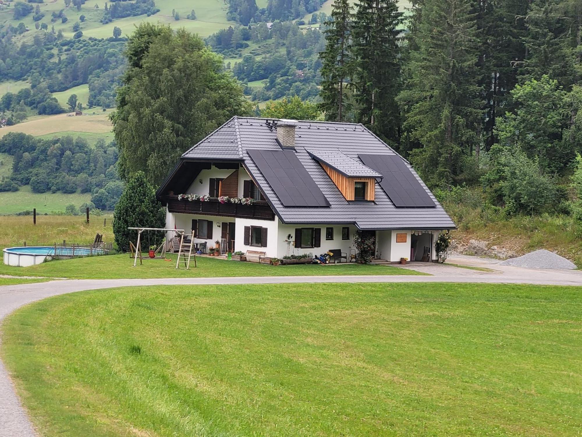 Pension - Bauernhof Санкт-Лоренцен-об-Мурау Экстерьер фото