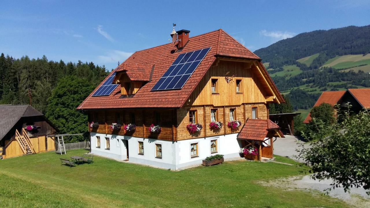 Pension - Bauernhof Санкт-Лоренцен-об-Мурау Экстерьер фото