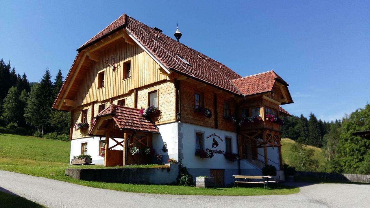 Pension - Bauernhof Санкт-Лоренцен-об-Мурау Экстерьер фото